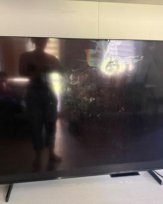 Samsung 55”Crystal UHD Smart TV 2025 Schermo rotto