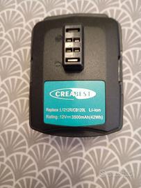 Due batterie per avvitatore