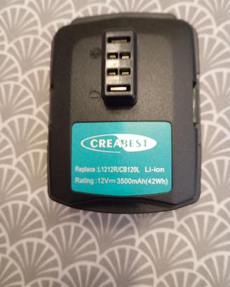 Due batterie per avvitatore