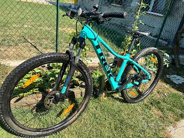 Coppia di mountain bike praticamente nuove