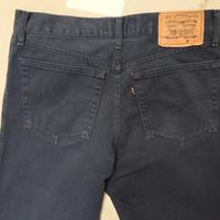 Levi's blu navy