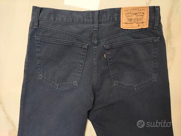 Levi's blu navy