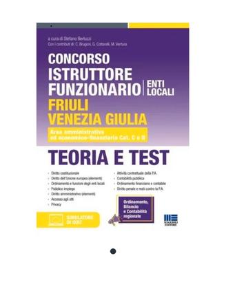 Manuale per concorso