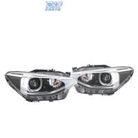 FARI BMW F20 F21 11-15 BIXENON ANGEL EYES FONDO NE