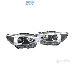 FARI BMW F20 F21 11-15 BIXENON ANGEL EYES FONDO NE