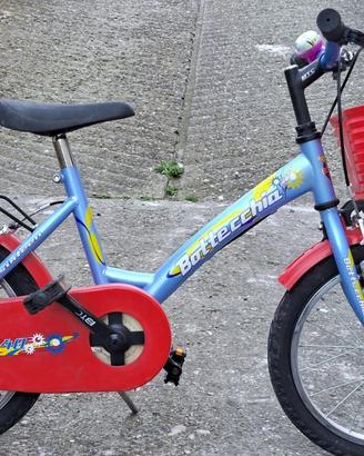 Bicicletta bambina