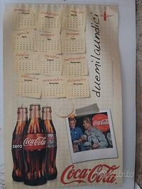 Calendario 2011 anniversario coca cola 125 anni