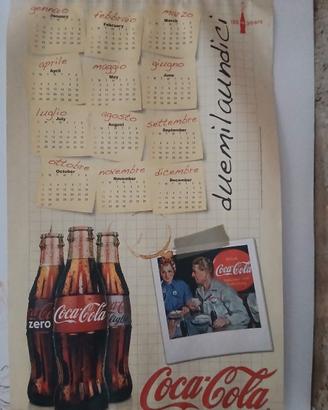 Calendario 2011 anniversario coca cola 125 anni