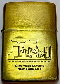 Zippo New York skyline