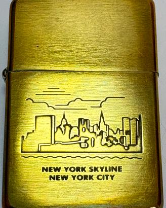 Zippo New York skyline