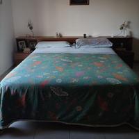 camera da letto armadio spalliera comodini comò