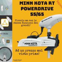 Motore minnkota riptide powerdrive 55/65 mr