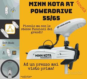 Motore minnkota riptide powerdrive 55/65 mr