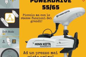 Motore minnkota riptide powerdrive 55/65 mr