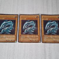 Drago Bianco Occhi Blu Yu-Gi-Ho 
