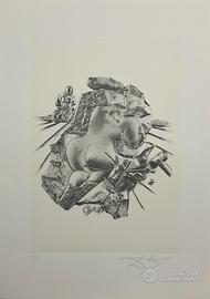 Salvador Dalì - la scultura - cm 70x50
