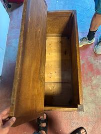 Cassapanca vintage in legno