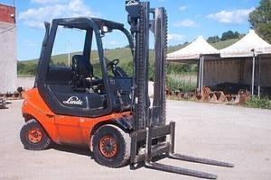 Carrello elevatore usato LINDE H25