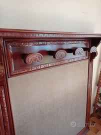 Appendiabiti/Cappelliera Vintage da parete