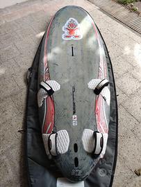 Tavola windsurf slalom starboard isonic 117 wide