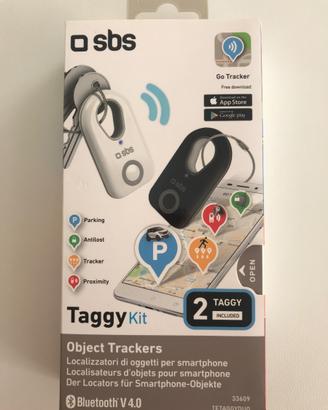 Taggy Kit SBS localizzatore oggetti da smartphone