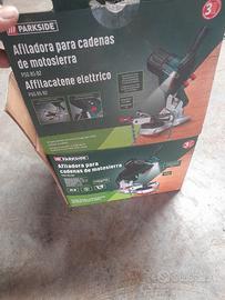 affilacatene per motosega 