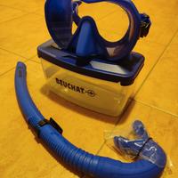 Maschera Beuchat Maxlux S con boccaglio