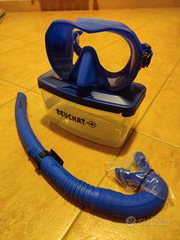 Maschera Beuchat Maxlux S con boccaglio