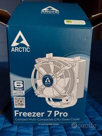 Dissipatore, RAM e cavo in sconto