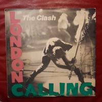 Clash London Calling vinile 1979 uk 2xLp