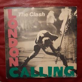 Clash London Calling vinile 1979 uk 2xLp