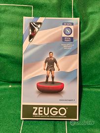 Subbuteo Zeugo Napoli divisa trasferta 2009/2010