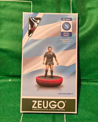 Subbuteo Zeugo Napoli divisa trasferta 2009/2010