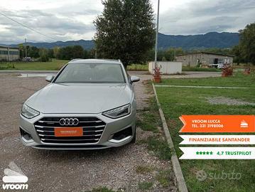 AUDI A4 5 serie A4 Avant 40 TDI quattro S tron...