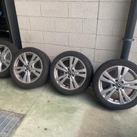 Cerchi in lega Mercedes 17 Gomme 225 45 17