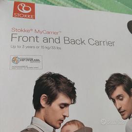 Marsupio stokke my carrier front and back