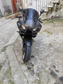 Yamaha r6 targa polacca