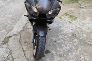 Yamaha r6 targa polacca