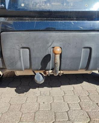 PARAURTI POSTERIORE FIAT PANDA 169 4X4 2006