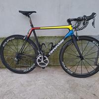 Bici da corsa Cannondale super six evo