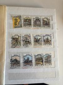 32 ALBUM FRANCOBOLLI ITALIA+ESTERO