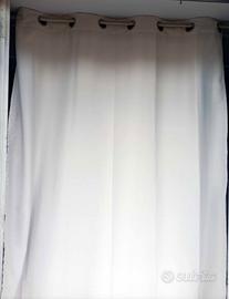 TENDA OSCURANTE COLORE BIANCO LATTE cm 280 x 137