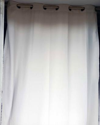 TENDA OSCURANTE COLORE BIANCO LATTE cm 280 x 137