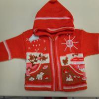 cardigan maglia per bimba