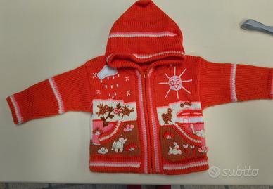 cardigan maglia per bimba
