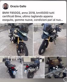 Bmw f 850 gs