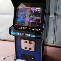 Mobili videogioco con giochi anni 70/80/90 arcade