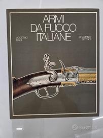 libro armi storiche ARMI da fuoco italiane 