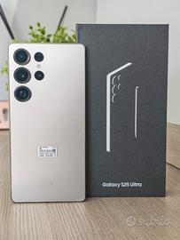 SAMSUNG S25 ULTRA 512GB PERFETTO STATO 