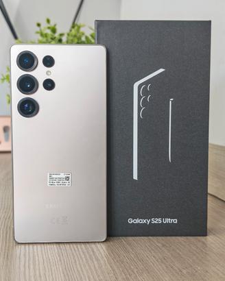 SAMSUNG S25 ULTRA 512GB PERFETTO STATO 